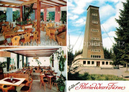 72865207 Oberhundem Rhein Weser Turm Restaurant Oberhundem - Autres & Non Classés