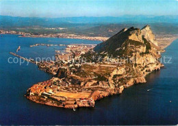 72865192 Gibraltar The Rock El Penon Vista Aerea Gibraltar - Gibraltar