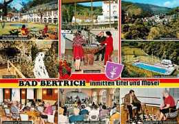 72865146 Bad Bertrich Eifel Mosel Wandelhalle Trinkbrunnen Schachspiel Im Schloe - Bad Bertrich