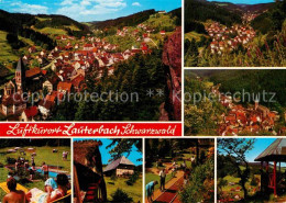 72865103 Lauterbach Schwarzwald Fliegeraufnahme Minigolf Wassertreten  Lauterbac - Other & Unclassified