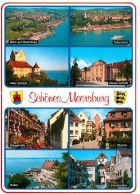 72865070 Meersburg Bodensee Fliegeraufnahme Seepartien Altes Und Neues Schloss H - Meersburg