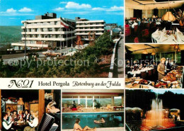 72865067 Rotenburg Fulda Hotel Pergola Schwimmbad Brunnen Rotenburg - Andere & Zonder Classificatie