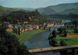 72865043 Saarburg Saar Fliegeraufnahme Saarpartie Saarburg - Saarburg