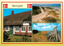 72864767 Bjerregard Rettdachhaus Strand Bjerregard - Denmark