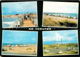 72864758 Vorupor Thisted Seebruecke Strand Boote Vorupor Thisted - Denmark