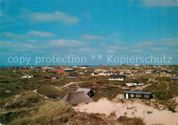 72864723 Henne Strand Fliegeraufnahme Haeuser In Den Duenen Daenemark - Denmark