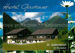 72864681 St Gallenkirch Vorarlberg Hotel Gastauer Im Montafon St. Gallenkirch - Autres & Non Classés