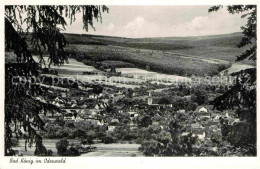 72863820 Bad Koenig Odenwald Panorama Bad Koenig - Bad König