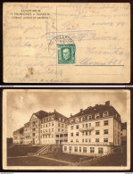 CZECH REPUBLIC Tynec Nad Sazavou 1923 Postal Agency At Sanatorium, RPO Railway Cancel (h891) - Lettres & Documents