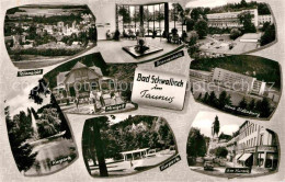 72863792 Bad Schwalbach Teilansicht Brunnenhalle Minigolf Kurpark Haus Oldenburg - Bad Schwalbach