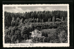 AK Bad Altheide, Teehaus Am Walde  - Schlesien