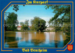 72863751 Bad Bentheim Kurpark Teich Bad Bentheim - Bad Bentheim
