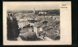 Cartolina Sacile, Panorama  - Other & Unclassified
