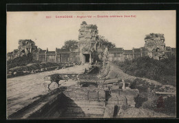 AK Angkor-Vat, Enceine Extérieure  - Autres & Non Classés