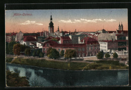 AK Mähr-Ostrau, Teilansicht Aus Der Vogelschau  - Czech Republic