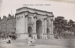 R297924 Marble Arch. Hyde Park. London - Autres & Non Classés