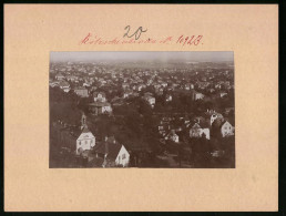 Fotografie Brück & Sohn Meissen, Ansicht Kötzschenbroda-Niederlössnitz, Blick über Den Stadtteil  - Lugares