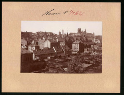 Fotografie Brück & Sohn Meissen, Ansicht Meissen I. Sa., Laubensiedlung In Der Stadt Mit Blick Zum Burgberg  - Places