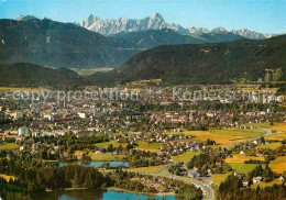 72863646 Villach Kaernten Mit Julischen Alpen Im Vordergrund Vassachersee St Leo - Andere & Zonder Classificatie