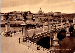 13-5-2024 (5 Z 3) Italy - Roma Victor Emmanuel II Bridge - Puentes