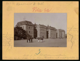 Fotografie Brück & Sohn Meissen, Ansicht Döbeln I. Sa., Kaserne Des 1. Bataillon Des 11. Infanterie-Regiments Nr. 139  - Lieux