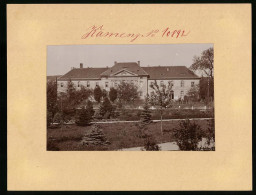 Fotografie Brück & Sohn Meissen, Ansicht Kamenz I. Sa., Blick Auf Den Barmherzigkeitsstift  - Orte