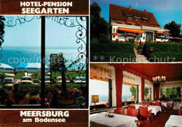 72863596 Meersburg Bodensee Hotel Pension Seegarten Restaurant Seeblick Meersbur - Meersburg