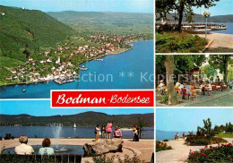 72863594 Bodman Bodensee Uferpromenade Gaststaette Fliegeraufnahme Thorbecke Luf - Andere & Zonder Classificatie