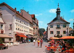 72863590 Bad Kissingen Marktplatz Strassencafe Bad Kissingen - Bad Kissingen