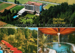 72863568 Bad Fuessing Park Hotel Park Hallenbad Fliegeraufnahme Aigen - Bad Füssing