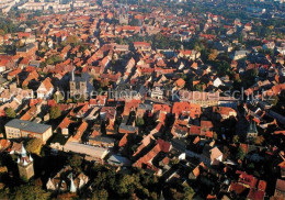 72863564 Quedlinburg 1000jaehrige Fachwerkstadt Fliegeraufnahme Quedlinburg - Andere & Zonder Classificatie