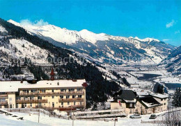 72863538 Badgastein Evangelisches Hospiz Helenenburg Winterpanorama Alpen Lanser - Altri & Non Classificati