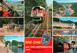 72863533 Bad Ems Mit Malbergbahn Und Wildpark Bad Ems - Bad Ems