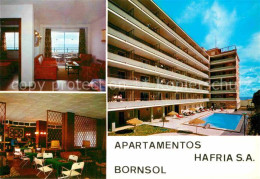 72863462 Torremolinos Apartamentos Hafria S. A Bornsol Malaga Costa Del Sol - Andere & Zonder Classificatie