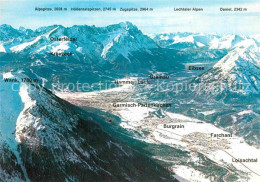 72863437 Garmisch-Partenkirchen Grainau Eibsee Hammersbach Burgrain Garmisch-Par - Garmisch-Partenkirchen