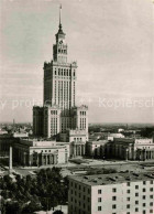 72863417 Warszawa Palac Kultury I Nauki  - Pologne