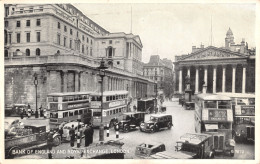 R297932 Bank Of England And Royal Exchange. London. No. 7872. Silveresque. Valen - Sonstige & Ohne Zuordnung