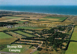 72863382 Lokken Fliegeraufnahme Hvorup Klit Camping Hjorring - Denmark