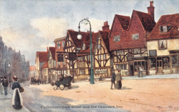 R296085 Tonbridge. High Street And Old Chequers Inn. T. A. Flemons - World