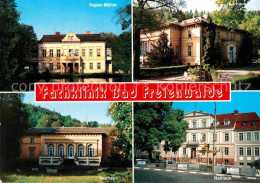 72863317 Bad Freienwalde Papen-Muehle Kurhaus Rathaus Bad Freienwalde - Bad Freienwalde