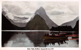 R295479 Mitre Peak. Milford Sound - World