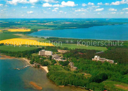 72863281 Klink Waren Fliegeraufnahme Mueritz-Hotel Mit Koelpinsee Klink - Andere & Zonder Classificatie