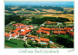 72863280 Bad Griesbach Rottal Fliegeraufnahme Dreiquellenbad  Adlmoerting - Autres & Non Classés