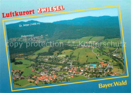 72863248 Zwiesel Niederbayern Fliegeraufnahme Baernzell - Zwiesel