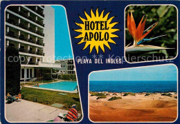 72863244 Playa Del Ingles Hotel Apolo Strand Playa Del Ingles - Andere & Zonder Classificatie