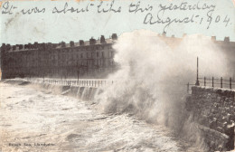 R294809 Rough Sea. Llandudno. 1904 - World