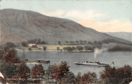 R293906 Howtown Bay Ullswater. TheArt Publishing Company Glasgow. 1907 - World