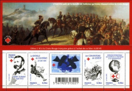 FRANCE 2009 RED CROSS MINIATURE SHEET MS MNH - Rotes Kreuz