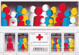 FRANCE 2013 RED CROSS MINIATURE SHEET MS MNH - Rode Kruis