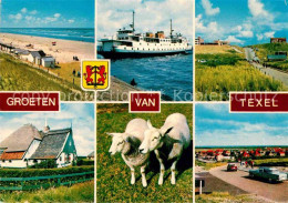 72862761 Texel Strand Faehre Teilansichten  - Other & Unclassified